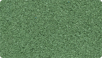 Il campione di colore Verde pallido WARCO (come RAL 6021) per le superfici monocromatiche in EPDM vergine.