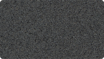 Farbmuster zum WARCO Farbton Staubgrau (wie RAL 7037) für monochrome Oberflächen aus virgin EPDM.