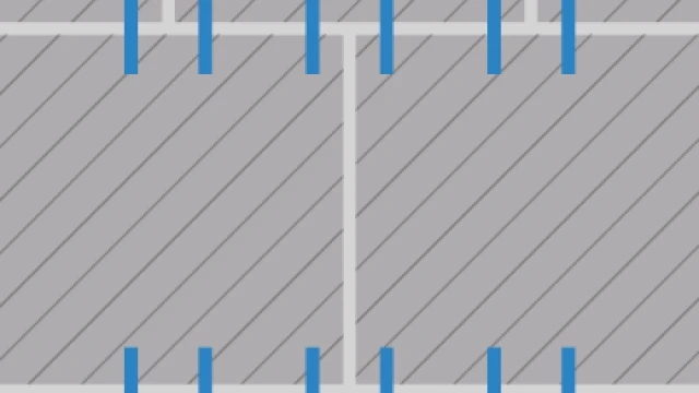 Spinotti di connessione in plastica