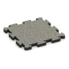 Lastra per marciapiede von WARCO im Farbdesign Granito chiaro mit den Abmessungen 500 x 500 x 40 mm. Produktfoto von Artikel 2878 in der Aufsicht von schräg vorne.