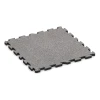 Tappetino Protettivo Fitness HD von WARCO im Farbdesign Grigio melange mit den Abmessungen 100 x 100 x 4 cm | 1,00 m². Produktfoto von Artikel 4584 in der Aufsicht von schräg vorne.