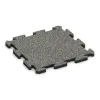 Lastra per marciapiede von WARCO im Farbdesign Granito classico mit den Abmessungen 500 x 500 x 30 mm. Produktfoto von Artikel 2656 in der Aufsicht von schräg vorne.