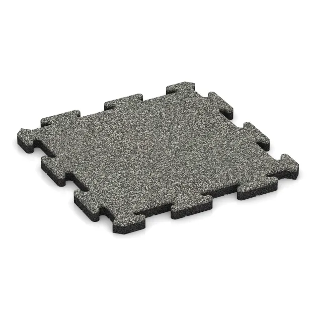 Lastra per marciapiede von WARCO im Farbdesign Granito classico mit den Abmessungen 500 x 500 x 30 mm. Produktfoto von Artikel 2656 in der Aufsicht von schräg vorne.