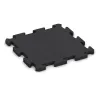 Fitnessboden Studio von WARCO im Farbdesign Anthrazit mit den Abmessungen 500 x 500 x 30 mm. Produktfoto von Artikel 2612 in der Aufsicht von schräg vorne.