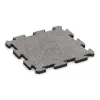 Lastra per marciapiede von WARCO im Farbdesign Grigio melange mit den Abmessungen 500 x 500 x 30 mm. Produktfoto von Artikel 4535 in der Aufsicht von schräg vorne.