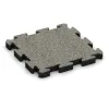 Ballspielplatte HD von WARCO im Farbdesign Heller Granit mit den Abmessungen 500 x 500 x 50 mm. Produktfoto von Artikel 4161 in der Aufsicht von schräg vorne.