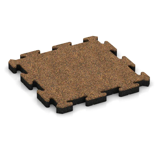 Lastra per marciapiede von WARCO im Farbdesign Terracotta mit den Abmessungen 500 x 500 x 50 mm. Produktfoto von Artikel 3060 in der Aufsicht von schräg vorne.