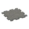 Tappeto da gioco von WARCO im Farbdesign Granito classico mit den Abmessungen 500 x 500 x 18 mm. Produktfoto von Artikel 0055 in der Aufsicht von schräg vorne.