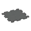 Tappeto da gioco von WARCO im Farbdesign Grigio ardesia mit den Abmessungen 500 x 500 x 18 mm. Produktfoto von Artikel 3917 in der Aufsicht von schräg vorne.