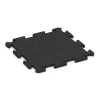 Pavimento a incastro Indoor von WARCO im Farbdesign Antracite mit den Abmessungen 50 x 50 x 1,8 cm | 0,25 m². Produktfoto von Artikel 6102 in der Aufsicht von schräg vorne.