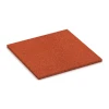 Tappeto da stalla HD von WARCO im Farbdesign Rosso mattone mit den Abmessungen 100 x 100 x 4 cm. Produktfoto von Artikel 3641 in der Aufsicht von schräg vorne.