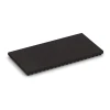 Tappeto da stalla di lusso von WARCO im Farbdesign Antracite mit den Abmessungen 100 × 50 × 5,5 cm. Produktfoto von Artikel 3643 in der Aufsicht von schräg vorne.