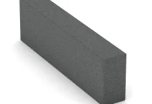 Gradino in gomma granulare