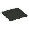 Fitnessboden Kompakt von WARCO im Farbdesign Leicht Grün Gesprenkelt mit den Abmessungen 970 x 970 x 8 mm | 0,94 m. Produktfoto von Artikel 1058 in der Aufsicht von schräg vorne.