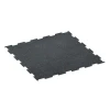 Pavimento Fitness Compatto von WARCO im Farbdesign Azzurro leggermente punteggiato mit den Abmessungen 100 × 100 × 0,8 cm. Produktfoto von Artikel 6451 in der Aufsicht von schräg vorne.