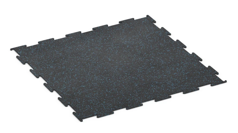 Leicht Blau Gesprenkelt
