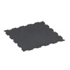 Pavimento Fitness Compatto von WARCO im Farbdesign Rosso leggermente punteggiato mit den Abmessungen 50 × 50 × 0,8 cm. Produktfoto von Artikel 6456 in der Aufsicht von schräg vorne.