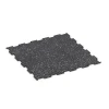 Pavimento Fitness Compatto von WARCO im Farbdesign Grigio leggermente punteggiato mit den Abmessungen 50 × 50 × 0,8 cm. Produktfoto von Artikel 6458 in der Aufsicht von schräg vorne.