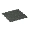 Pavimento per palestra Compatto von WARCO im Farbdesign Verde leggermente punteggiato mit den Abmessungen 50 x 50 x 0,8 cm | 0,25 m². Produktfoto von Artikel 6459 in der Aufsicht von schräg vorne.