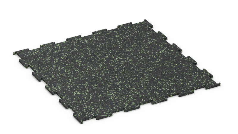 Verde leggermente punteggiato