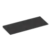 Übergangsrampe 75 cm von WARCO im Farbdesign Anthrazit mit den Abmessungen 75 x 30 cm | 8 < 25 mm. Produktfoto von Artikel 2308 in der Aufsicht von schräg vorne.