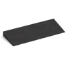 Rampa di soglia 75 cm von WARCO im Farbdesign Antracite mit den Abmessungen 75 x 30 cm | 8 < 65 mm. Produktfoto von Artikel 2548 in der Aufsicht von schräg vorne.