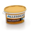 ALLESDICHT – Guaina liquida von WARCO im Farbdesign marrone-rosso mit den Abmessungen 3 kg | 0,9 m². Produktfoto von Artikel 0034 in der Aufsicht von schräg vorne.