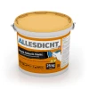 ALLESDICHT – Guaina liquida von WARCO im Farbdesign Nero mit den Abmessungen 25 kg | 7,6 m². Produktfoto von Artikel 0024 in der Aufsicht von schräg vorne.