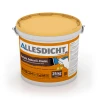 ALLESDICHT – Guaina liquida von WARCO im Farbdesign marrone-rosso mit den Abmessungen 25 kg | 7,6 m². Produktfoto von Artikel 0025 in der Aufsicht von schräg vorne.