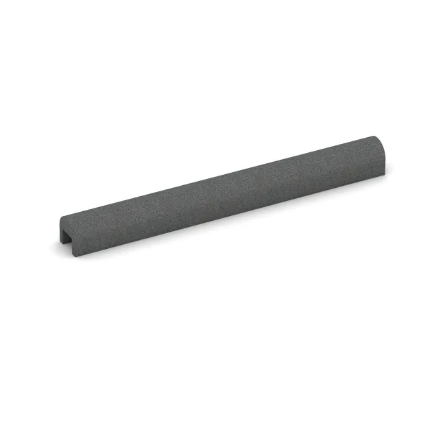 Copertina flessibile von WARCO im Farbdesign Grigio ardesia mit den Abmessungen 1000 x 100 x 100 x 50 mm. Produktfoto von Artikel 2583 in der Aufsicht von schräg vorne.
