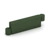 Cordolo in gomma von WARCO im Farbdesign Verde erba mit den Abmessungen 100 x 15 x 30 cm. Produktfoto von Artikel 2576 in der Aufsicht von schräg vorne.