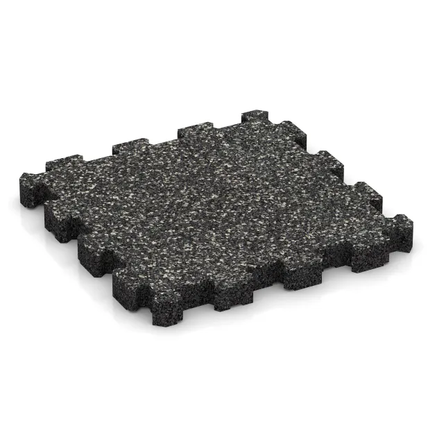 Pavimento bordo piscina senza fughe von WARCO im Farbdesign Granito scuro mit den Abmessungen 306 x 306 x 30 mm. Produktfoto von Artikel 6104 in der Aufsicht von schräg vorne.