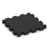 Sportboden – fugenlos von WARCO im Farbdesign Anthrazit mit den Abmessungen 30,6 x 30,6 x 3 cm | 0,094 m². Produktfoto von Artikel 4282 in der Aufsicht von schräg vorne.