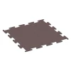 Fitness Performance Elite pavimento sportivo von WARCO im Farbdesign Rosso minerale mit den Abmessungen 100 x 100 x 1 cm | 1,00 m². Produktfoto von Artikel 6145 in der Aufsicht von schräg vorne.