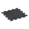 Fitness Performance Elite Trainingsboden von WARCO im Farbdesign Leicht Rot Gesprenkelt mit den Abmessungen 100 x 100 x 1 cm | 1,00 m². Produktfoto von Artikel 3753 in der Aufsicht von schräg vorne.