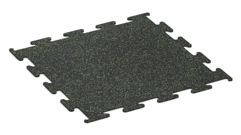 Leicht Grün Gesprenkelt