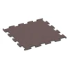 Fitness Performance Elite Trainingsboden von WARCO im Farbdesign Mineralrot mit den Abmessungen 100 x 100 x 2 cm | 1,00 m². Produktfoto von Artikel 6149 in der Aufsicht von schräg vorne.