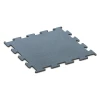 Fitness Performance Elite pavimento sportivo von WARCO im Farbdesign Argento invecchiato mit den Abmessungen 100 x 100 x 2 cm | 1,00 m². Produktfoto von Artikel 6162 in der Aufsicht von schräg vorne.
