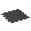 Fitness Performance Elite pavimento sportivo von WARCO im Farbdesign Rosso leggermente punteggiato mit den Abmessungen 50 x 50 x 1 cm | 0,25 m². Produktfoto von Artikel 3765 in der Aufsicht von schräg vorne.
