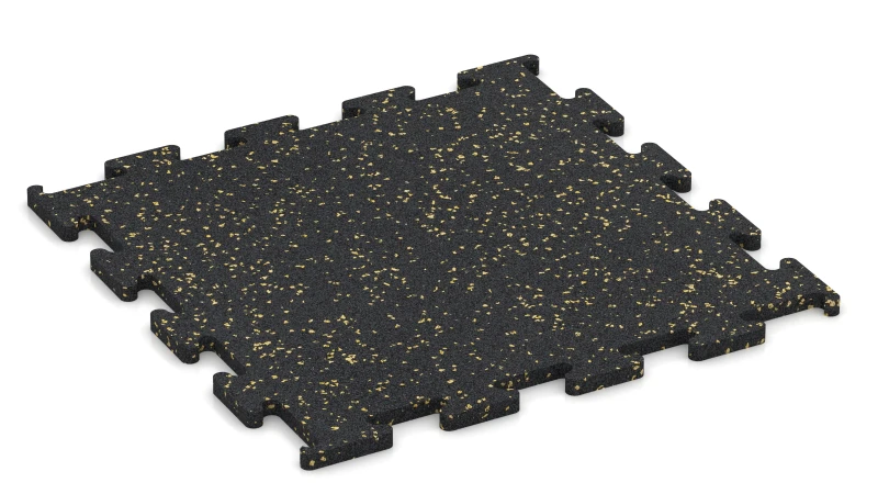 Giallo leggermente punteggiato