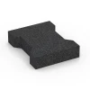 Autobloccanti von WARCO im Farbdesign Antracite mit den Abmessungen 20 x 16,5 x 4,5 cm | 0,0278 m². Produktfoto von Artikel 7068 in der Aufsicht von schräg vorne.