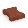 Autobloccanti von WARCO im Farbdesign Rosso mattone mit den Abmessungen 20 x 16,5 x 4,5 cm | 0,0278 m². Produktfoto von Artikel 7069 in der Aufsicht von schräg vorne.