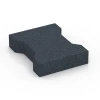 Autobloccanti von WARCO im Farbdesign Grigio ardesia mit den Abmessungen 20 x 16,5 x 4,5 cm | 0,0278 m². Produktfoto von Artikel 7071 in der Aufsicht von schräg vorne.