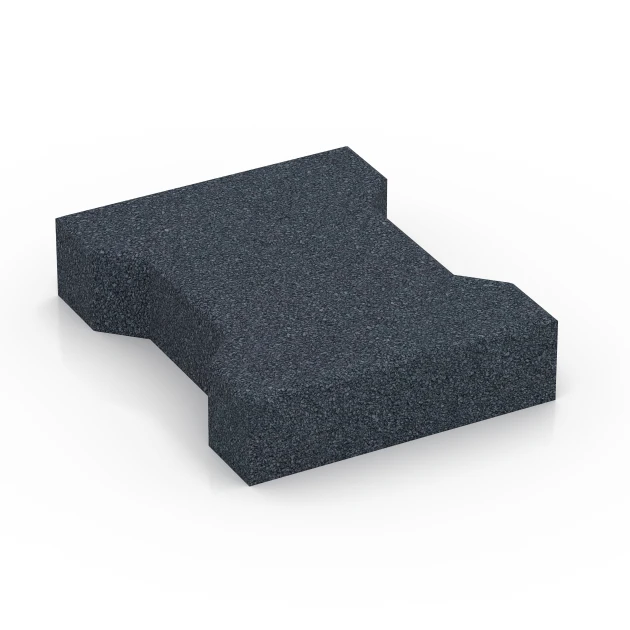 Autobloccanti von WARCO im Farbdesign Grigio ardesia mit den Abmessungen 20 x 16,5 x 4,5 cm | 0,0278 m². Produktfoto von Artikel 7071 in der Aufsicht von schräg vorne.