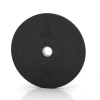Bumper Plate von WARCO im Farbdesign Antracite mit den Abmessungen 5 kg | ø 45,4 x 3,15 cm. Produktfoto von Artikel 6084 in der Aufsicht von schräg vorne.