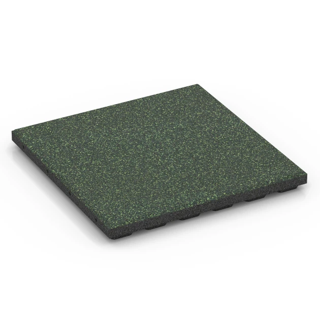 Piastrella da terrazza Classic von WARCO im Farbdesign Prato inglese mit den Abmessungen 50 x 50 x 4 cm | 0,25 m². Produktfoto von Artikel 6365 in der Aufsicht von schräg vorne.