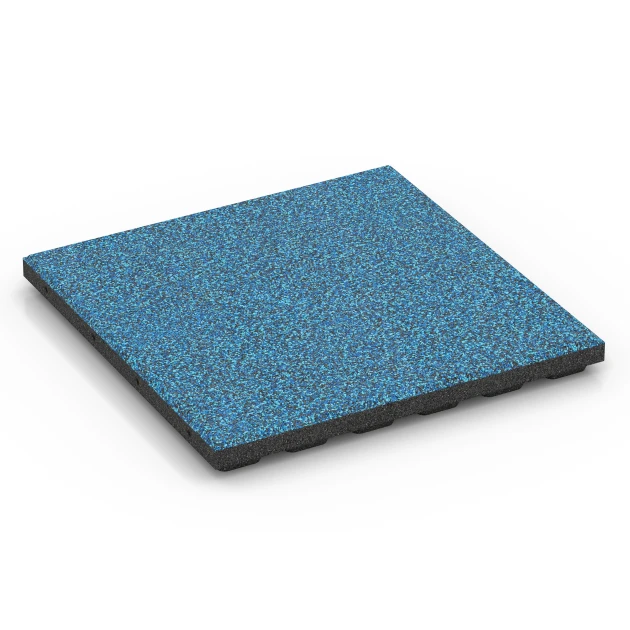 Piastrella da terrazza Classic von WARCO im Farbdesign Atlantico mit den Abmessungen 50 x 50 x 4 cm | 0,25 m². Produktfoto von Artikel 6370 in der Aufsicht von schräg vorne.