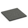Piastrella antitrauma – 90 cm von WARCO im Farbdesign Granito grigio scuro mit den Abmessungen 50 x 50 x 3 cm | 0,25 m². Produktfoto von Artikel 6413 in der Aufsicht von schräg vorne.