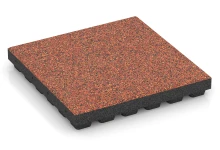 Piastrella antitrauma EPDM – 210 cm