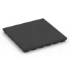 Fallschutzplatte – 170 cm von WARCO im Farbdesign Anthrazit mit den Abmessungen 50 x 50 x 4,8 cm. Produktfoto von Artikel 6135 in der Aufsicht von schräg vorne.